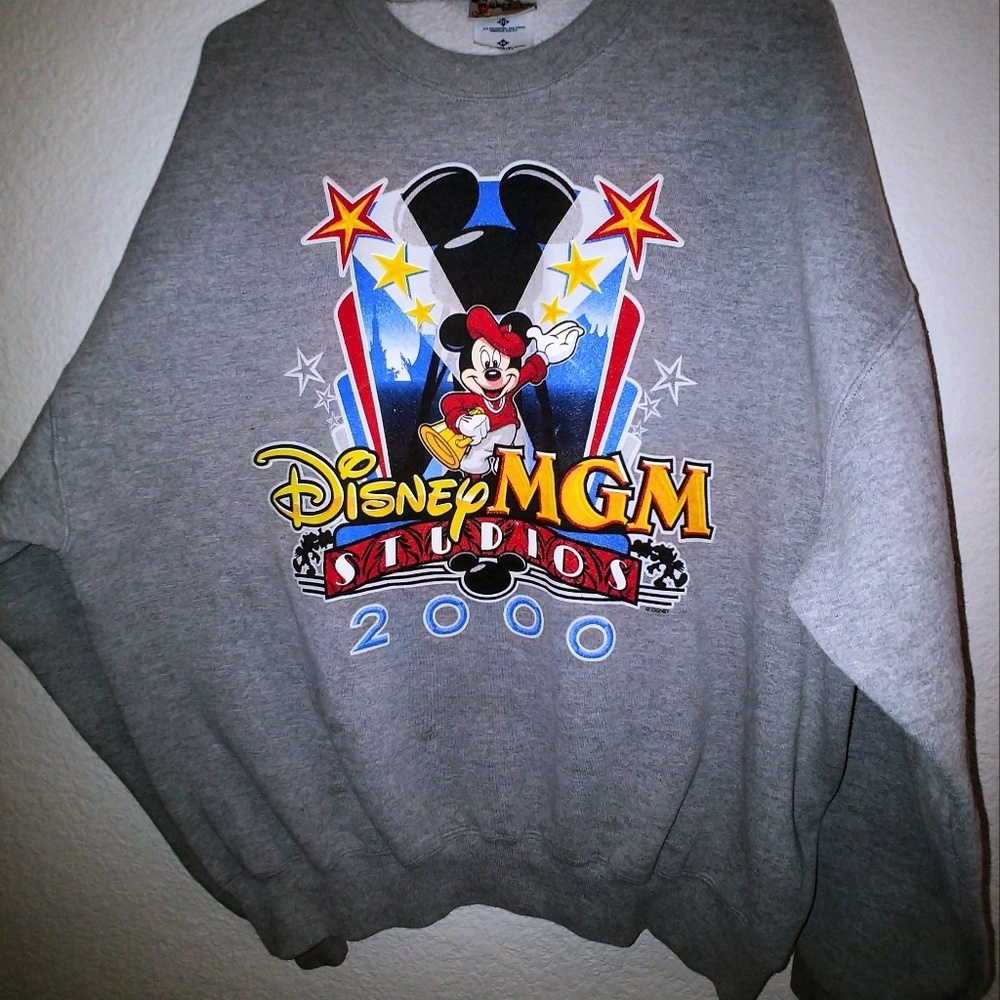VINTAGE Disney World MGM Studios Crewneck